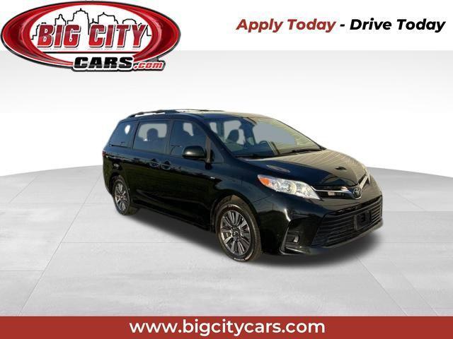 2020 toyota sienna le