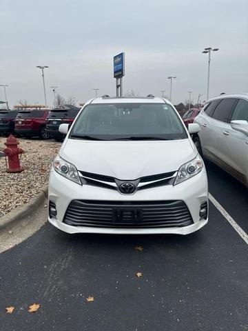 2019 toyota sienna xle premium