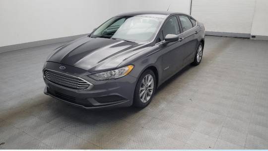 2017 Ford Fusion (North America)