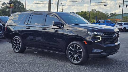 2022 chevrolet suburban rst 4wd