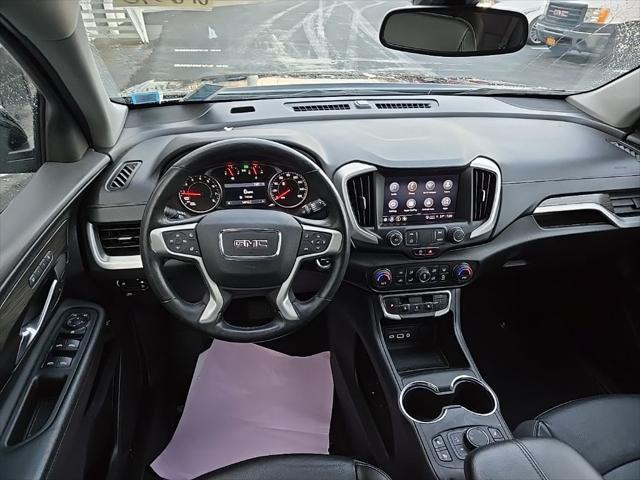 2022 gmc terrain slt
