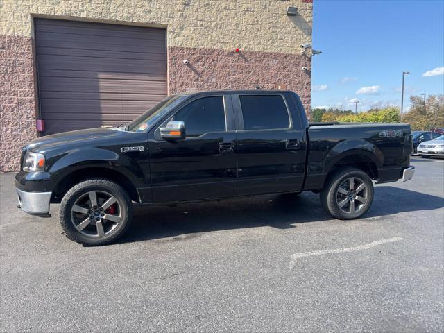 2007 ford f-150 xlt supercrew