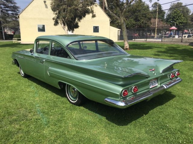 1960 biscayne full body off restoration