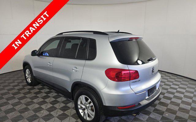 2016 volkswagen tiguan s