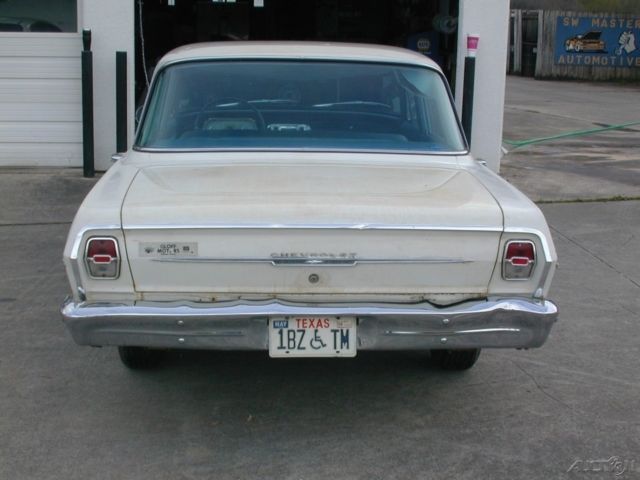 1962 chevrolet chevy ii 300 used automatic rwd coupe