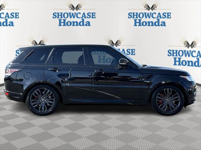 2017 land rover range rover sport 3.0l supercharged hse dynamic