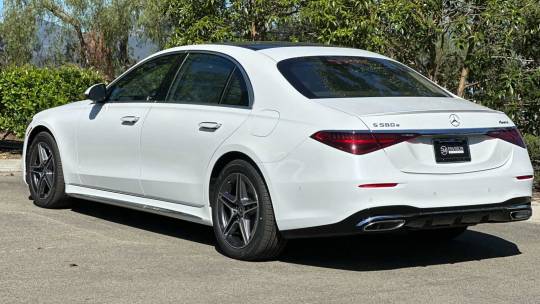2024 Mercedes-Benz S-Class
