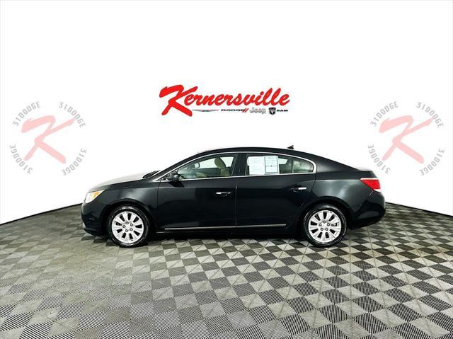 2013 buick lacrosse base