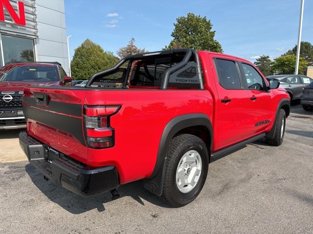 2024 nissan frontier sv