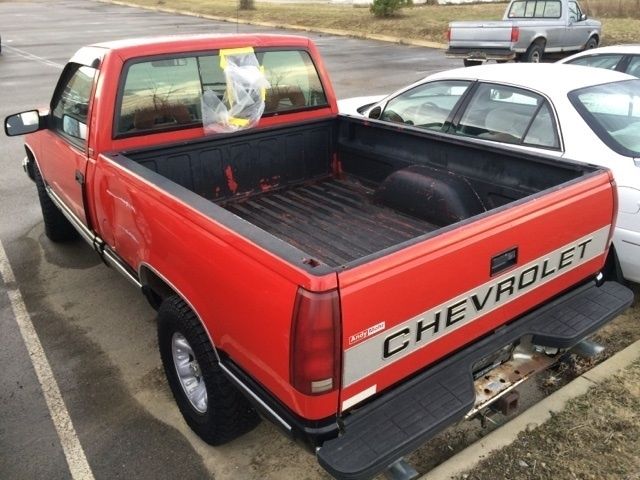 1993 used 5l v8 16v automatic rwd pickup truck