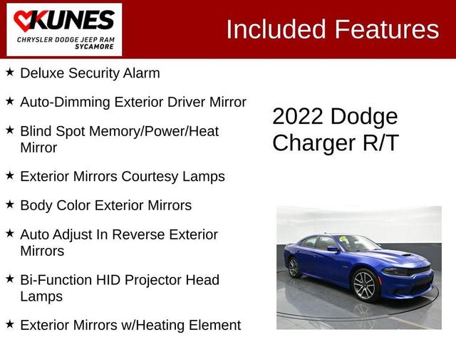 2022 dodge charger r/t