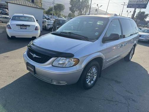 2001 chrysler town & country