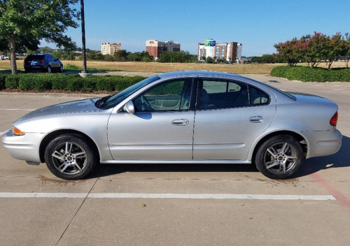 2001 oldsmobile alero for sale in texas by owner