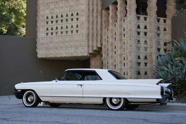 1962 cadillac s. 62 "v" gorgeous hi perf 500 ci motor turnkey perfect