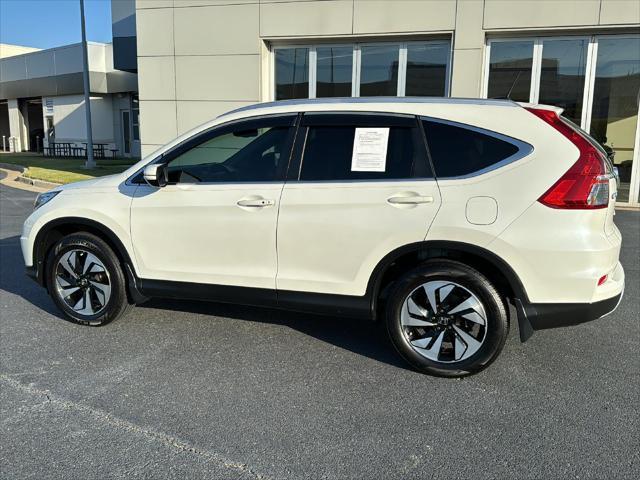 2016 honda cr-v touring