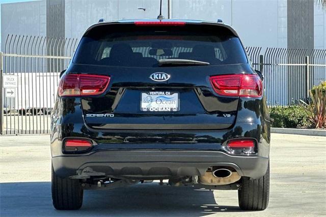 2020 kia sorento s