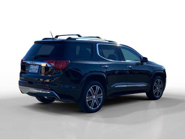 2019 gmc acadia denali
