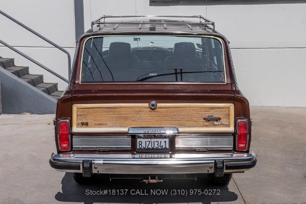 1986 jeep grand wagoneer 4wd