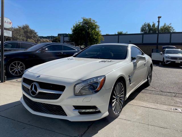 2014 mercedes-benz sl-class sl 550 2dr convertible