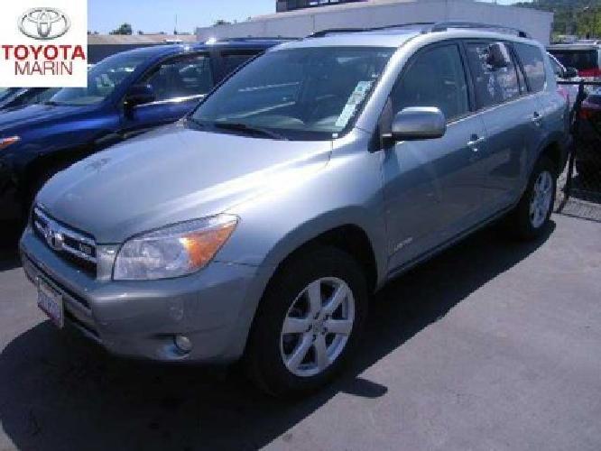 2006 toyota rav4 limited v6 awd!!!..one owner in san rafael, ca