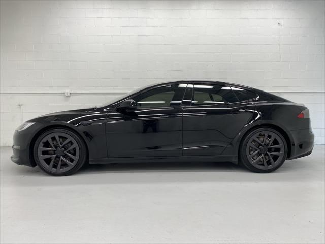 2021 tesla model s plaid