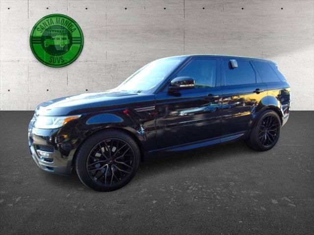 2017 land rover range rover sport 3.0l supercharged se