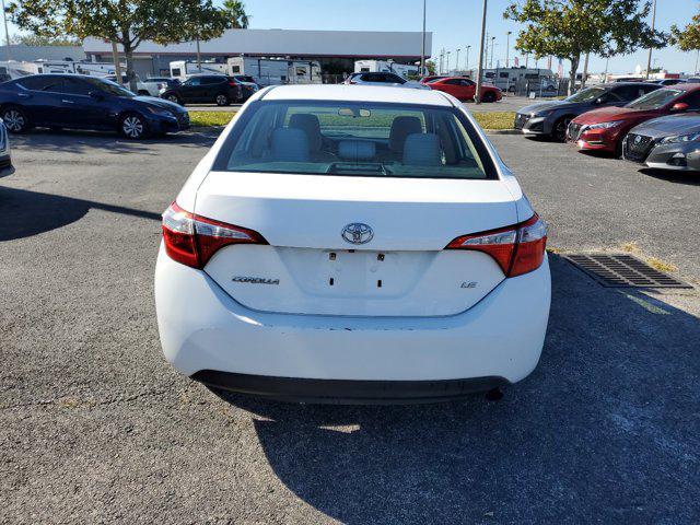 2015 toyota corolla le