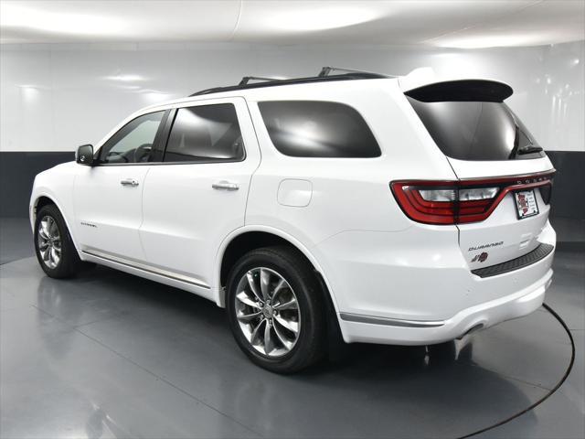 2022 dodge durango citadel