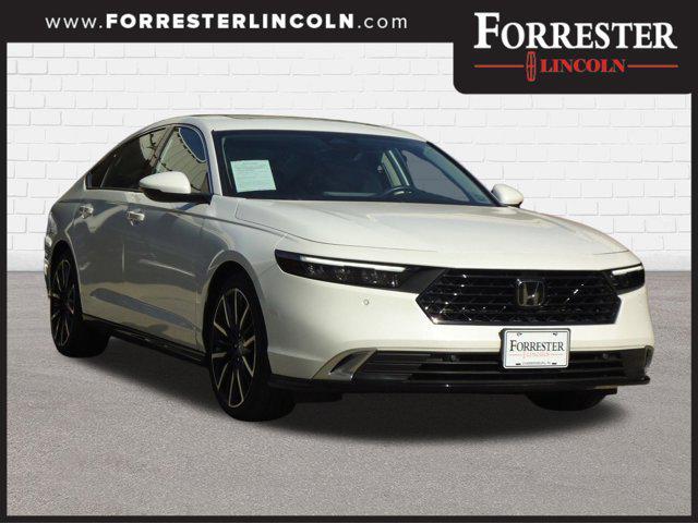 2023 honda accord hybrid touring