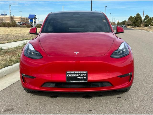 2023 tesla model y long range dual motor all-wheel drive