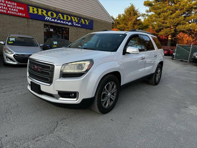 2016 gmc acadia slt-1