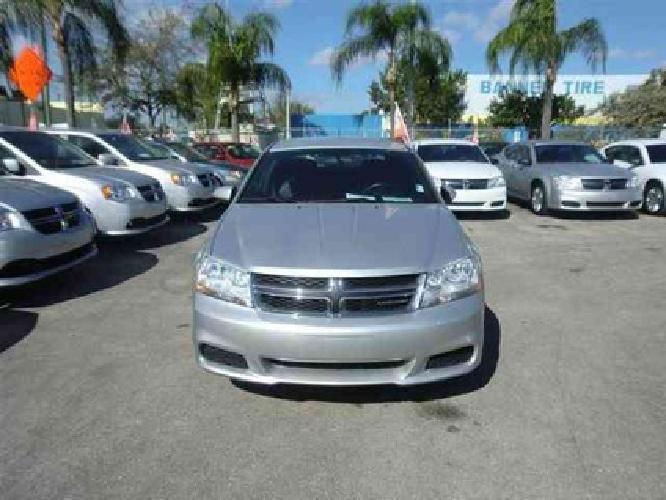 2011 dodge avenger express sedan 4d in miami, fl