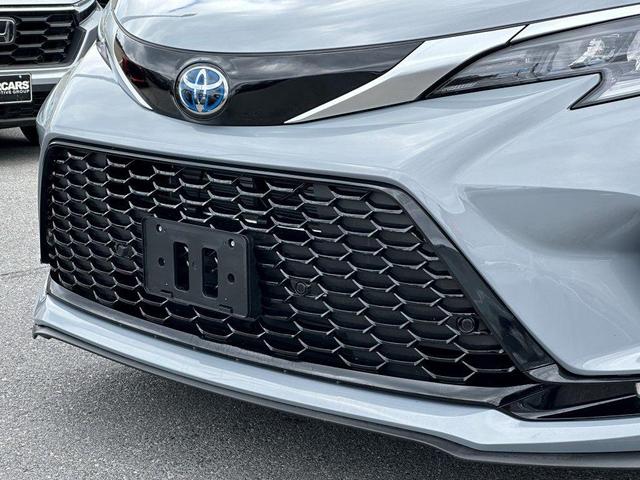 2024 toyota sienna xse 7 passenger