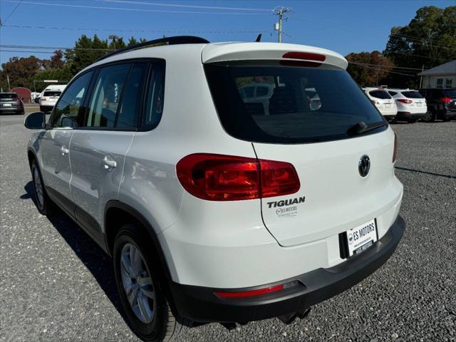 2016 volkswagen tiguan s
