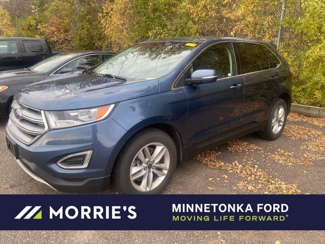 2018 ford edge sel