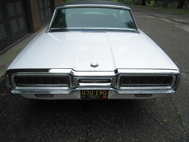 1965 ford thunderbird 2 dr. hardtop
