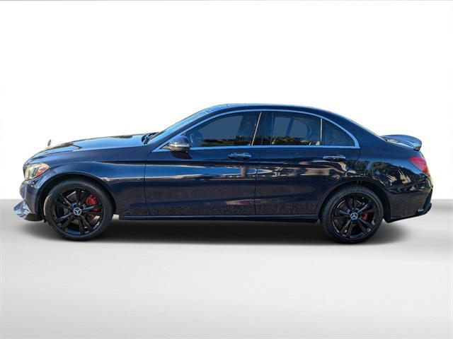 2017 mercedes-benz c-class c 300 4matic luxury