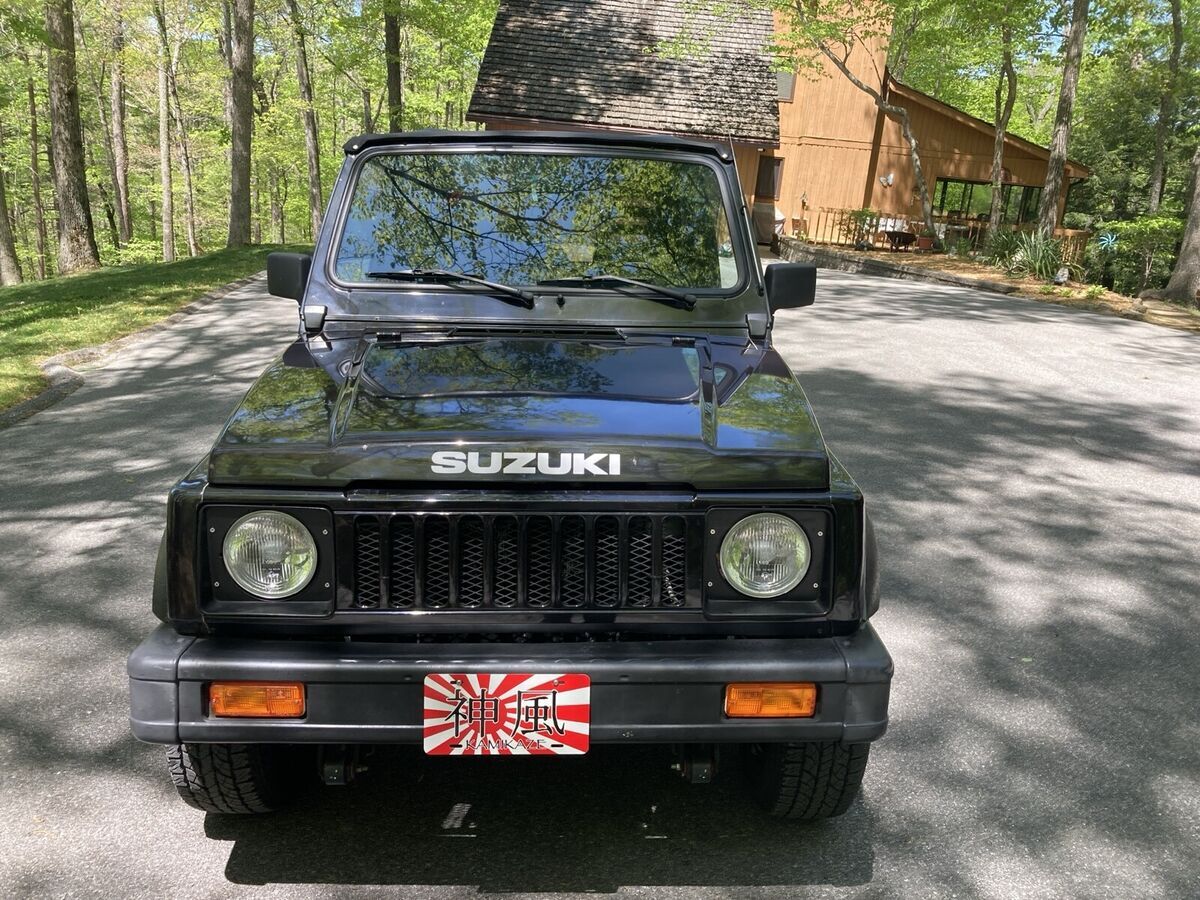 1991 suzuki samurai black jl