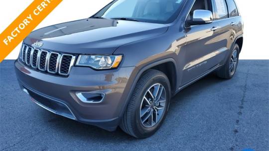 2021 Jeep Grand Cherokee limited