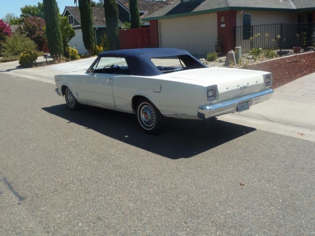 1966 galaxie xl convertible