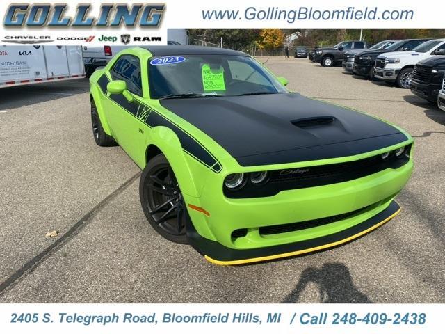 2023 dodge challenger r/t scat pack