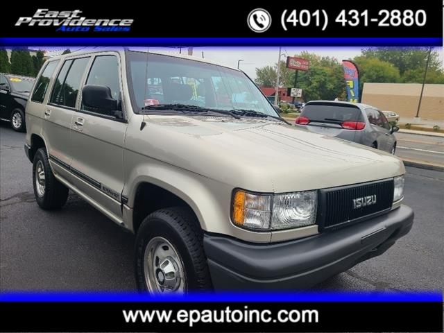 1993 isuzu trooper s