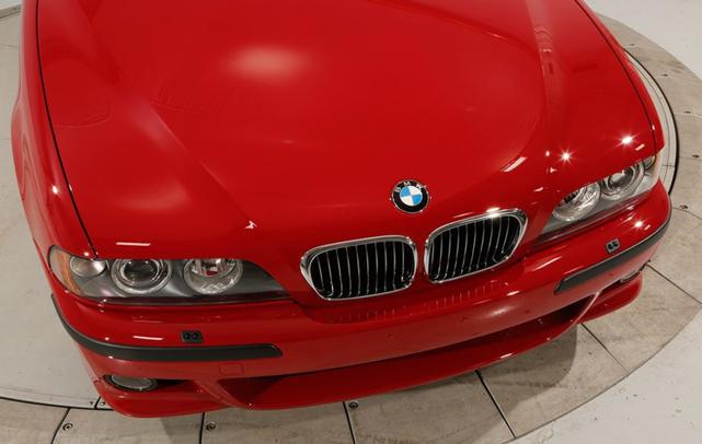 2002 bmw m5 base