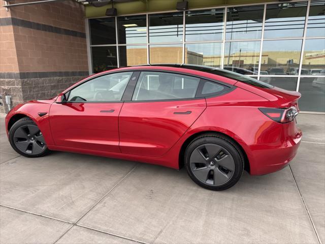 2023 tesla model 3 standard range