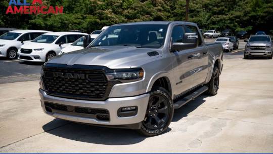 new 2025 ram 1500 big horn crew cab 5'7" box 4wd
