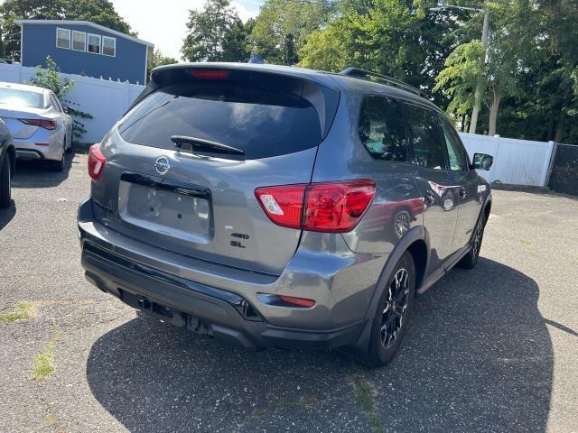 2020 nissan pathfinder sl