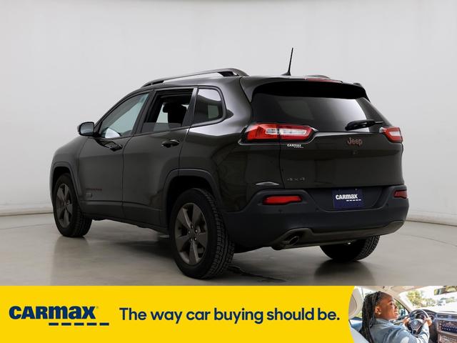 2016 jeep cherokee 75th anniversary edition