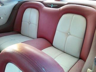 1960 ford thunderbird hardtop - clean classic!