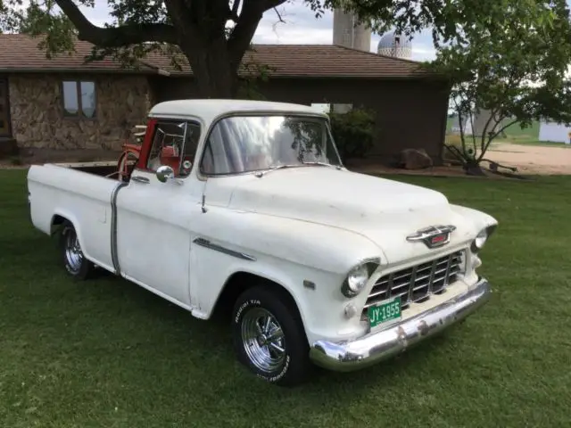 1955 chevrolet cameo pickup 302 v8 chevy 3100 1/2 ton 1956 1957