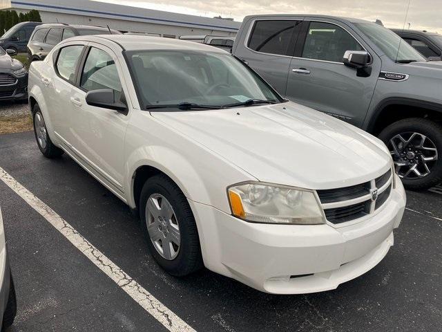 2010 dodge avenger sxt